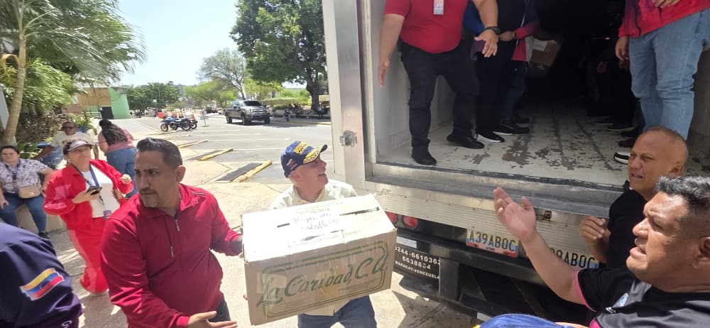 DOBLETE SÍSMICO: Alcalde Di Martino: recolectamos 300 toneladas de ayuda en la Alcaldía de Maracaibo