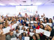 LAUICOM graduó a 82 servidores públicos en Comunicación Política