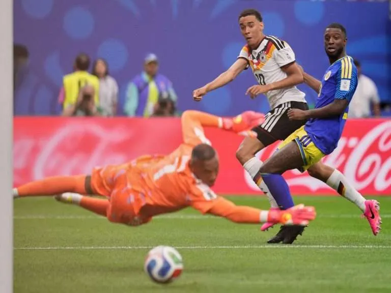 FIEBRE MUNDIAL: Alemania fue demasiado para Curazao