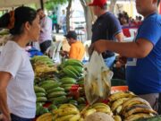 En Altos del Sol Amada gozaron un «puyero» comprando en el mercado de Di Martino
