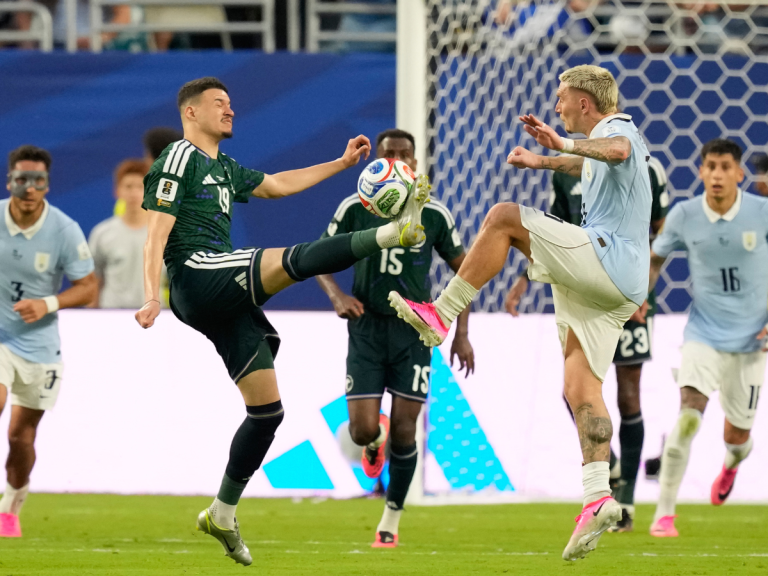 FIEBRE MUNDIAL: Uruguay dominó, pero sólo empató con Arabia Saudita
