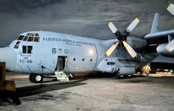 DOBLETE SÍSMICO: Tres aviones argentinos con ayuda humanitaria llegan este viernes a Venezuela