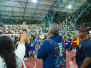 Sonó la campana: Luis Caldera inauguró el Clasificatorio Nacional de Boxeo