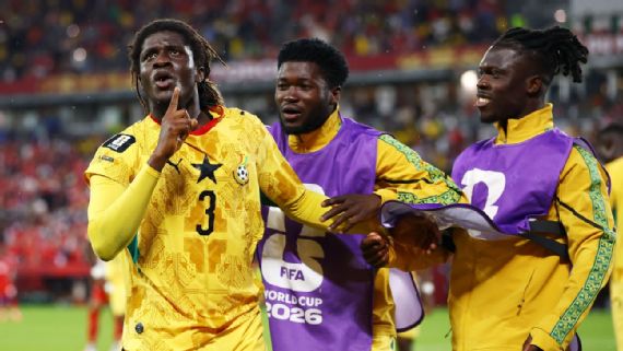 FIEBRE MUNDIAL: Con gol agónico, Ghana tumbó a Panamá