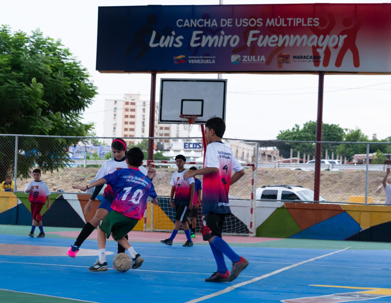 Imdeprec alista eliminatorias de Juegos Comunales en el Complejo Deportivo Luis E. Fuenmayor