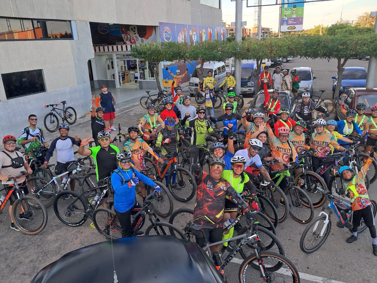 El ciclismo invade este domingo a Maracaibo