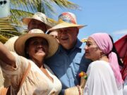 Diosdado Cabello resalta potencial del Zulia en Peregrinación por la Paz y el Cese de Sanciones desde la Guajira