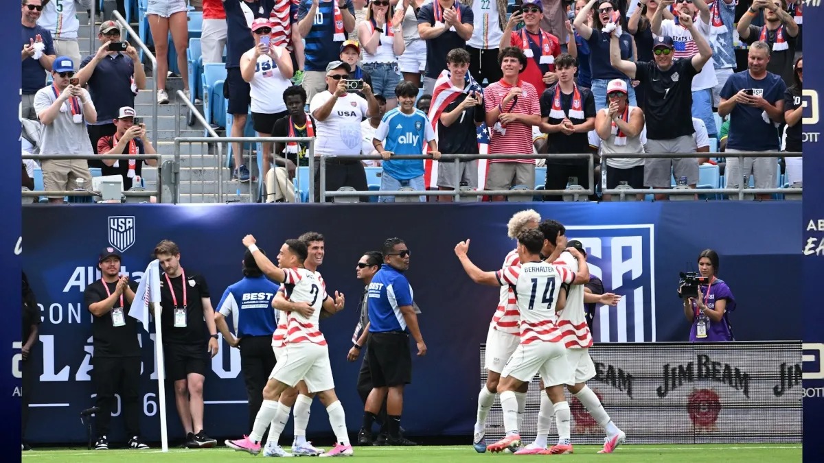 FIEBRE MUNDIAL: EE. UU. humilló 4-1 a Paraguay en su debut
