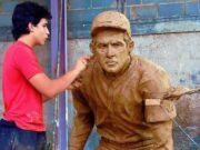 Di Martino: “En mes y medio llegan las dos esculturas de Luis Aparicio
