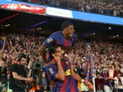 Contundente 2-0: Barcelona apabulla a Real Madrid en su patio y es Bicampeón