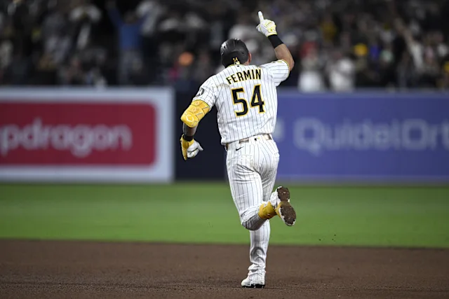 Freddy Fermín pa´la calle por tercer partido seguido