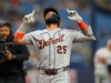 Gleyber mandó su tercer toletazo a 433 pies