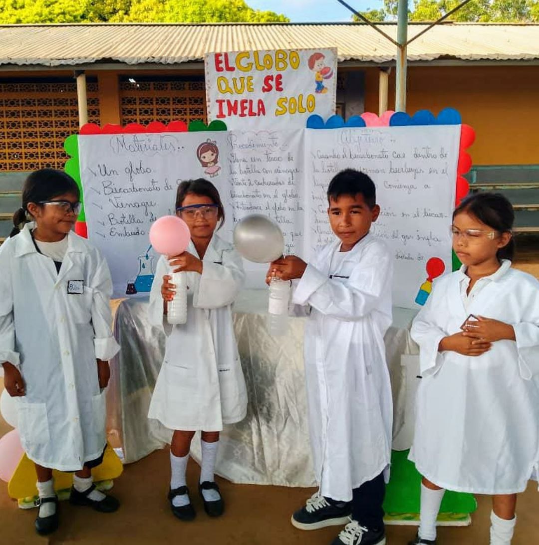 Feria Pedagógica de Ciencia y Tecnología culmina con éxito en Machiques