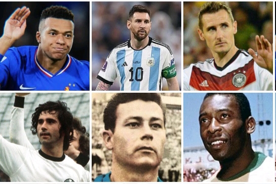 FIEBRE MUNDIAL: 2816 goles se han anotado en las historias de los Mundiales