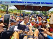 Gobernador Luis Caldera impulsa el desarrollo del Sur del Lago con la recuperación de 50km de la vialidad Machiques Colón