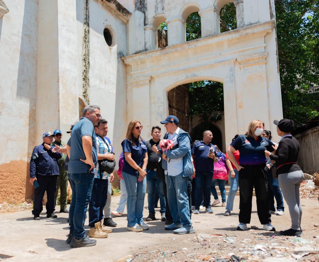 A la iglesia San Felipe Neri la rescata la Alcaldía de Maracaibo