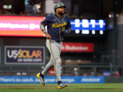 Jackson Chourio guió a los Cerveceros