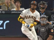 Arráez con su multihit 13 ya batea .316