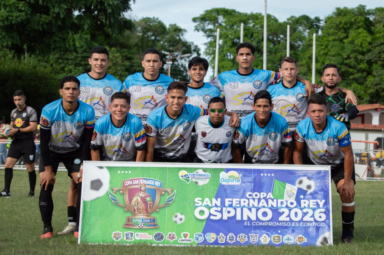 Mueblería MT campeón de la Copa “San Fernando Rey”