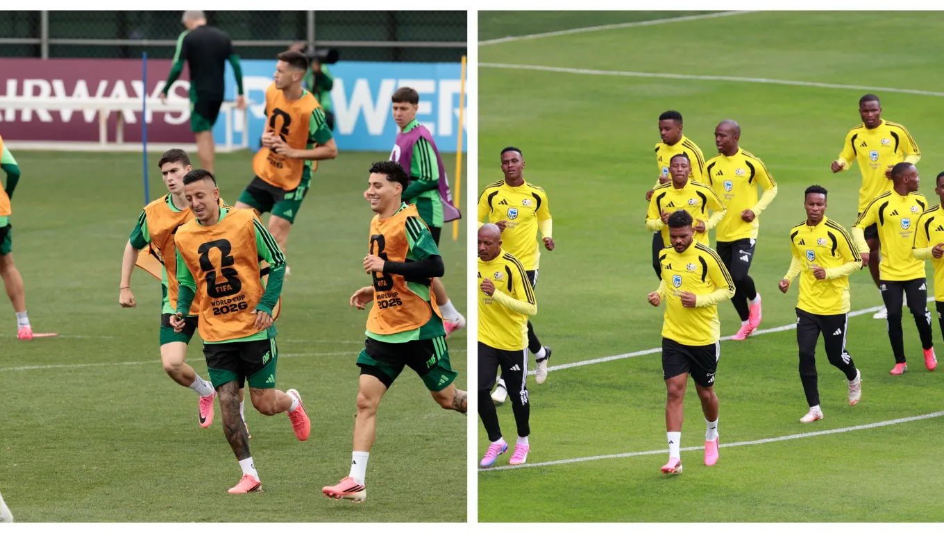 FIESTA MUNDIAL: México y Sudáfrica en un inicio decisivo de grupo