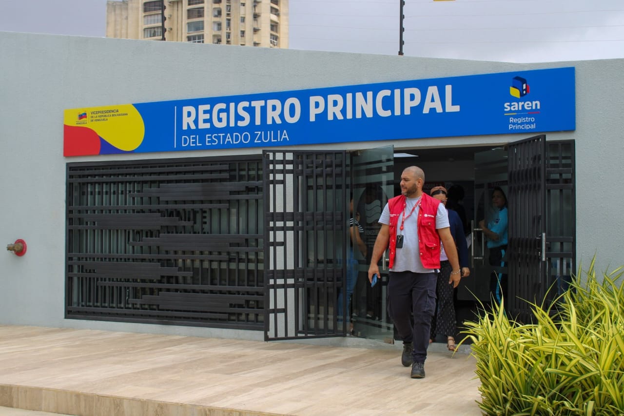 Di Martino: «Nueva sede del Registro Principal ofrece servicios de alta tecnología y transparencia”