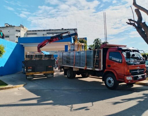 LAGUNILLAS: Plan Cayapa rehabilita y optimiza áreas del Hospital Dr. Pedro García Clara