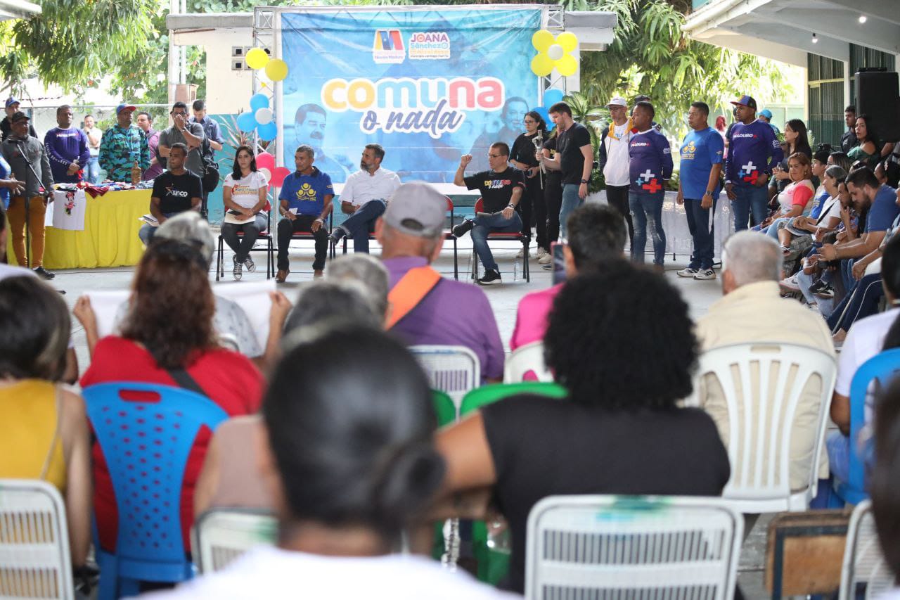 MARACAIBO: Van 868 proyectos postulados para la segunda Consulta Popular Nacional 2026