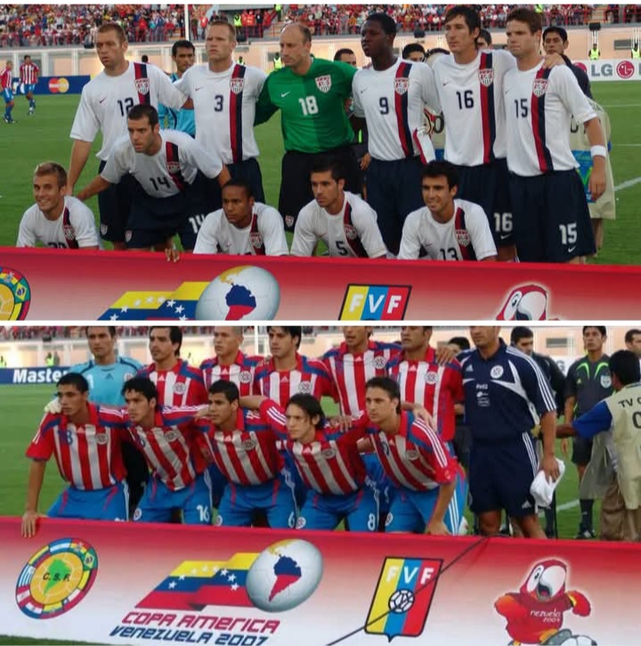 FIEBRE MUNDIAL: Paraguay ganó en Barinas una de sus 2 victorias en su historia a EE.UU y esta noche se ven las caras otra vez