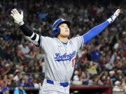 Ohtani lo hizo todo ante Colorado…