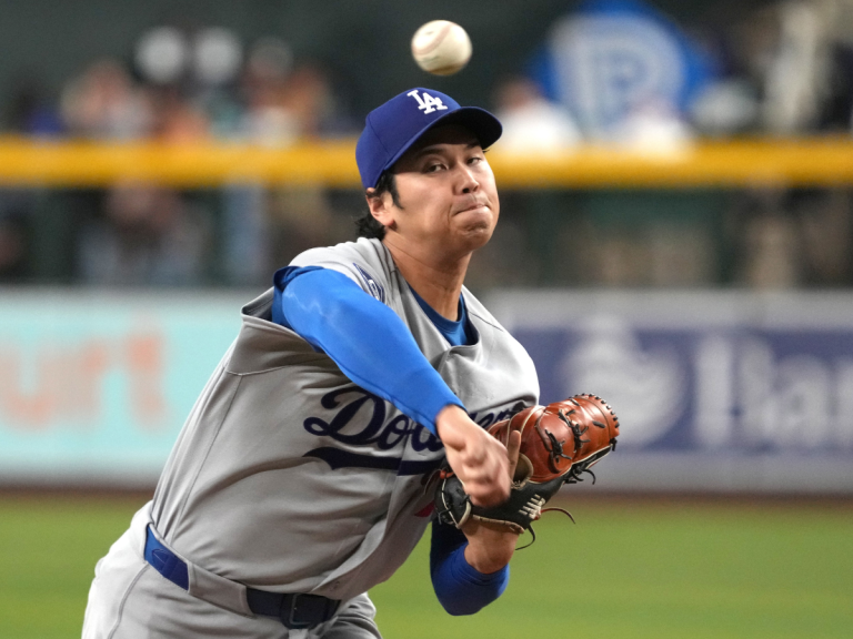 Le cayeron a palo a Ohtani: le hicieron cuatro carreras