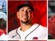 Willson, Ildemaro y Barrosa, entre los 10 primeros en jonrones, triples y dobles