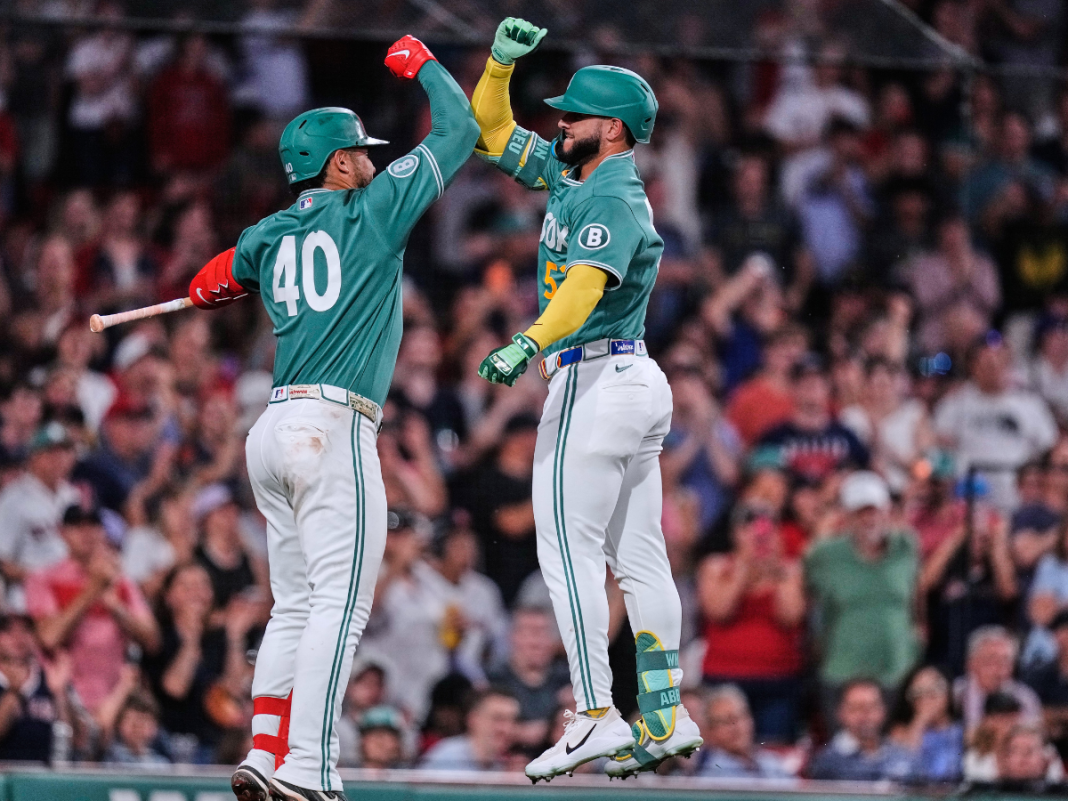 Dupla letal criolla de Boston descargó todo su poder contra Texas