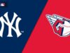 Duelo Guardianes-Yankees: el atractivo del miércoles en la MLB