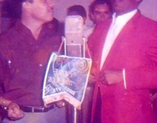 Rómulo Pacheco, el más longevo de los locutores activos en Barinas