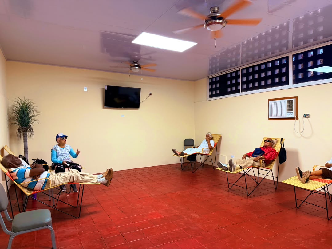 La rehabilitada Casa del Abuelo Libertador de Maracaibo ya sirve a los adultos mayores