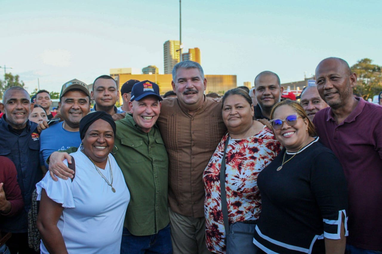 Alcalde Giancarlo Di Martino: “Seguimos unidos y leales al legado de Chávez”