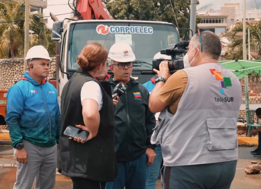 DOBLETE SÍSMICO: Restituido 96% del servicio eléctrico en el estado La Guaira tras despliegue operativo