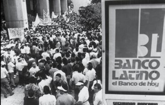 La peor crisis bancaria nacional y los 27 años del MEP en Barinas
