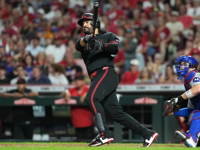 Eugenio Suárez aportó en el triunfo de Cincinnati