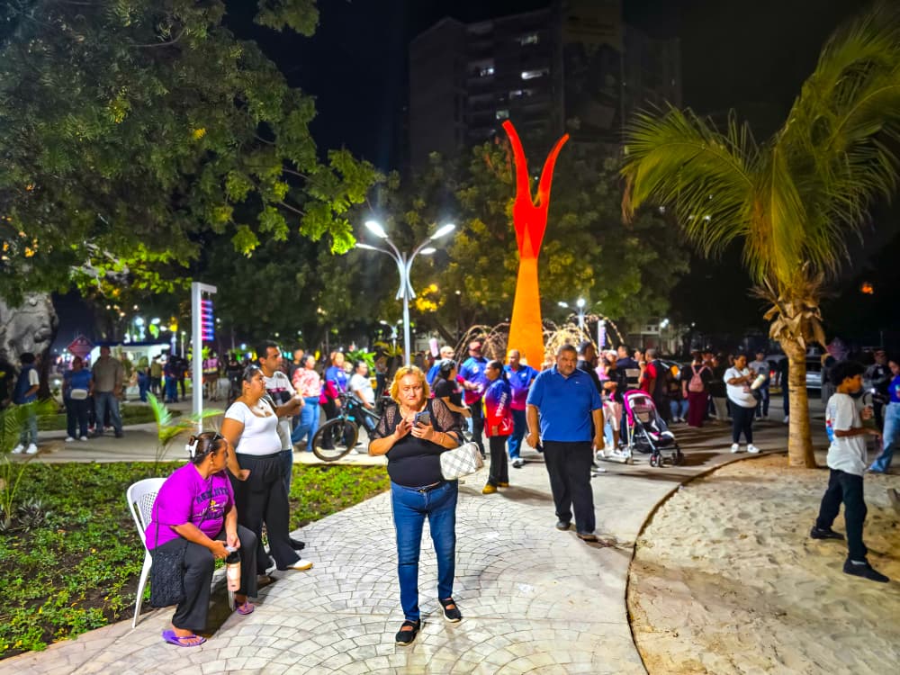 «Seguimos recuperando espacios como la plaza que es emblema de la resistencia indígena»