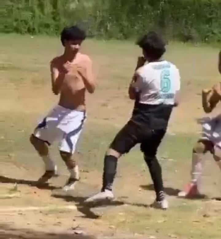 Vacacional de la Violencia en Barinas: Otra trifulca hubo en el fútbol este domingo