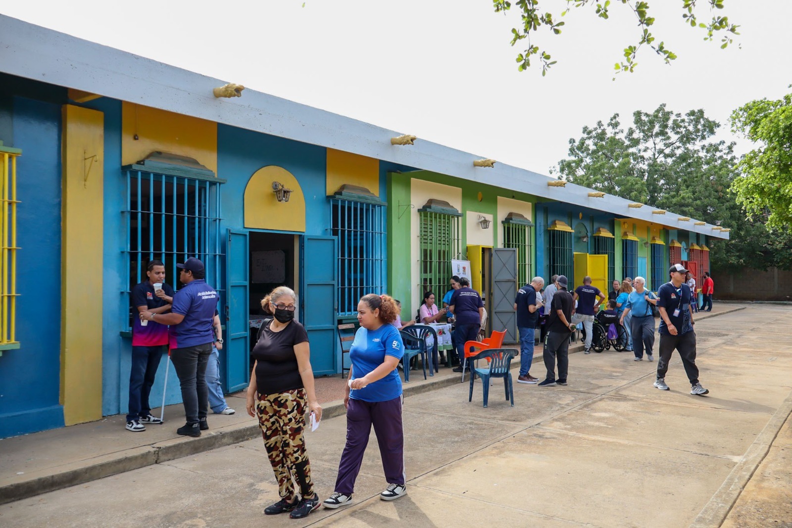 Apoyo en el 35 aniversario de la institución: Alcaldía de Maracaibo ofreció jornada de atención médica en FUNPARM