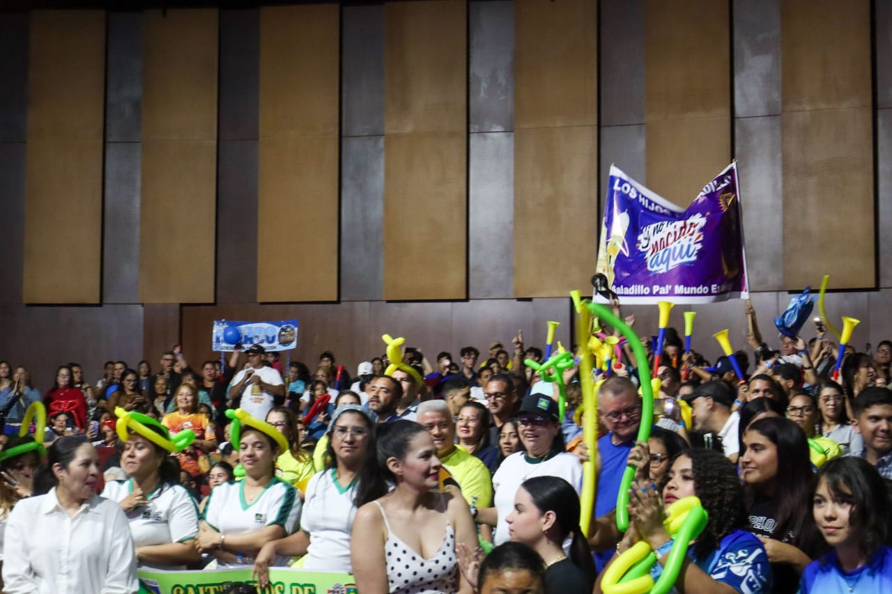 MARACAIBO ELIGE LA GAITA DEL AÑO: Zagalines del Padre Vílchez, Los Hijos del Saladillo, Los Hijos de la Chinita, Escuela de Gaita Heriberto Molina y Legado finalistas