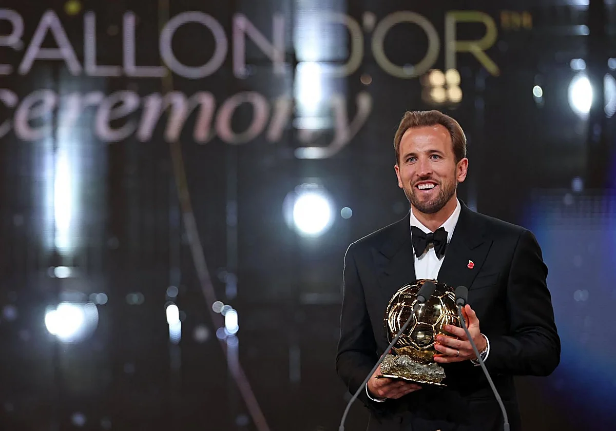 Balón de oro 2026 para Harry Kane