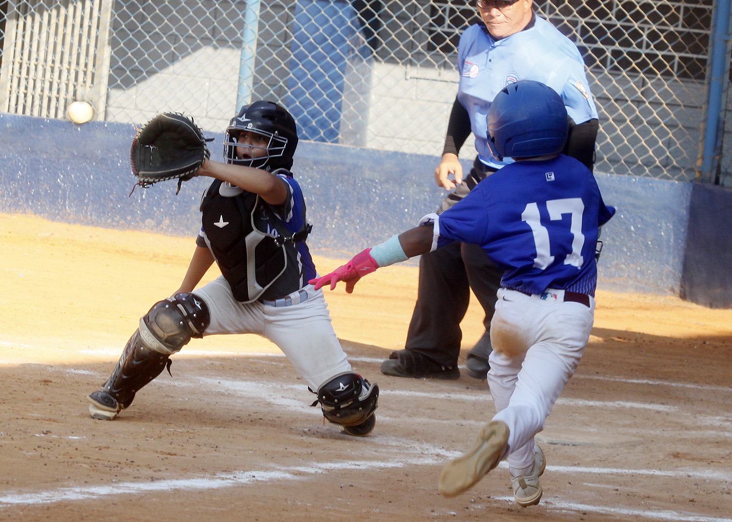 El Interinstitucional U10 define a los mejores y luego habrá Juego de Estrellas