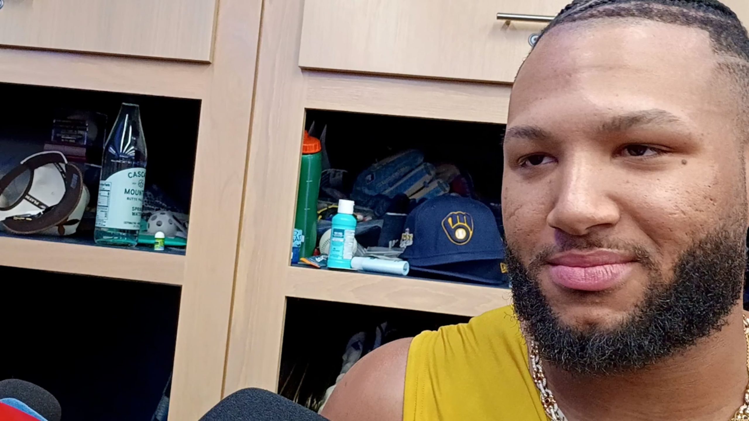 «La mentalidad es la misma»: Jackson Chourio ha devuelto todo y con creces a Milwaukee