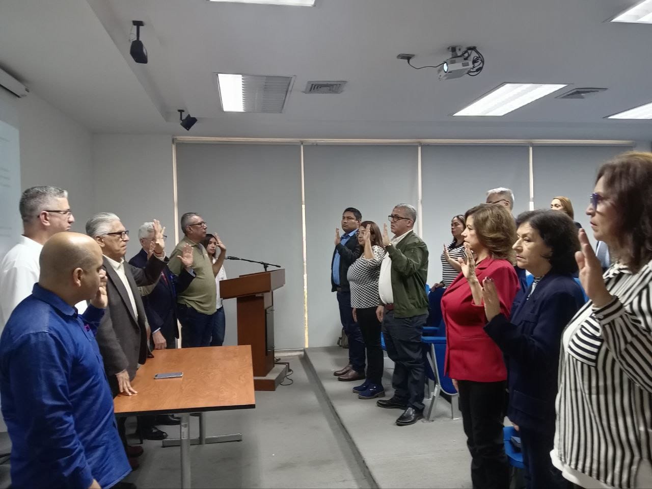 Gobernación del Zulia juramenta al jurado calificador del Premio Regional a la Academia «Dr. Humberto Fernández Morán»