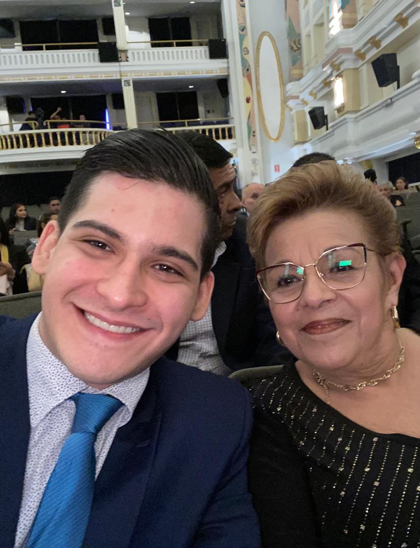 Marina Salas: “La gaita me da vida, me da todo”.