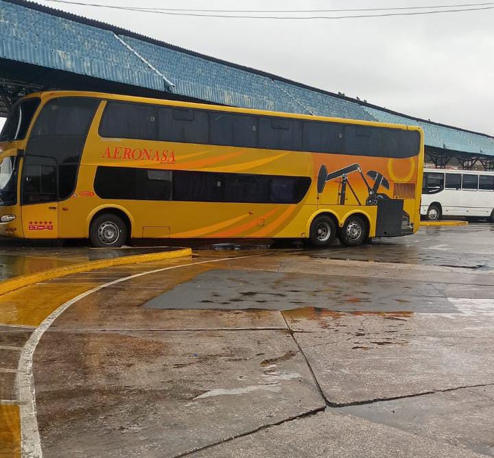 Terminal de Pasajeros de Maracaibo sin unundaciones y mantiene su operatividad tras intensa lluvia
