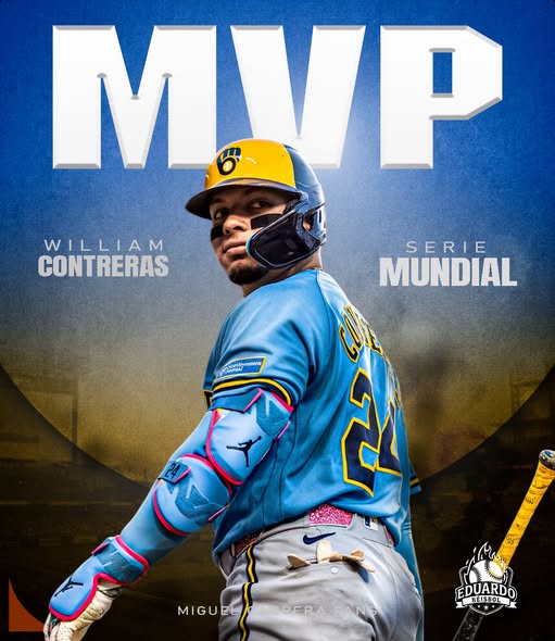 ¡HISTÓRICO VENEZUELA!: William Contreras el Jugador Más Valioso